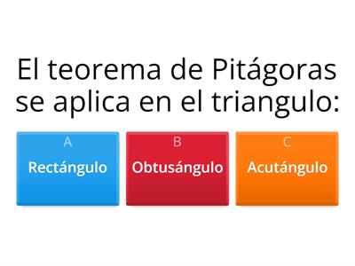 Actividad 5 Teorema de Pitagoras 