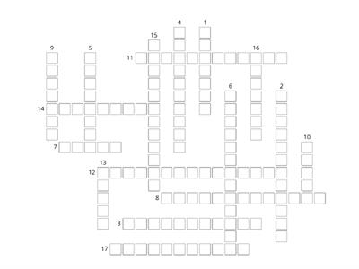 Male Reproductive System Crossword