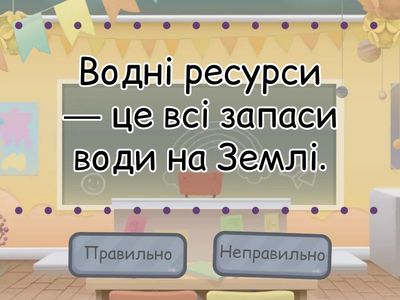 Водні ресурси України
