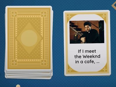 First conditional (continue sentence)