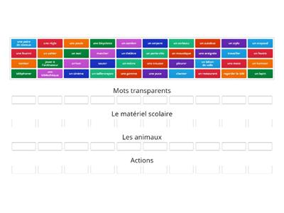 Vitamine 1 Révision (U1-4)