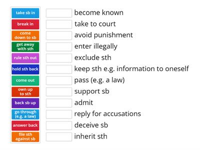 Phrasal verbs-law