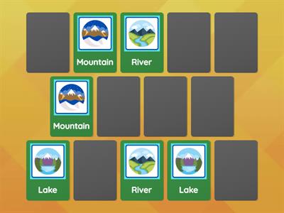 GEOGRAPHICAL FEATURES