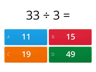 4- CÁLCULO MENTAL DIVISÃO