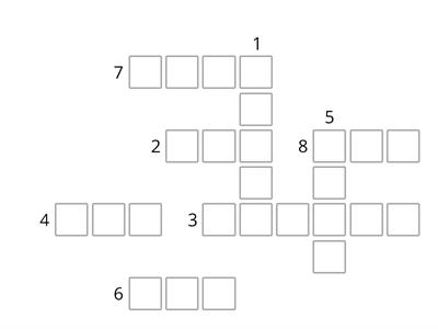 Edmark Level 1 Group 1 Crossword