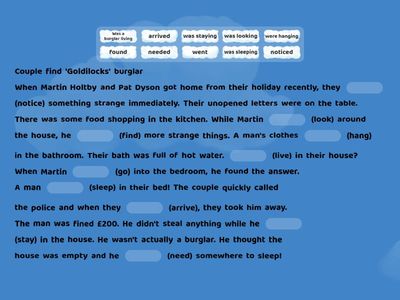 8-1-11_Past Simple or Past Continuous