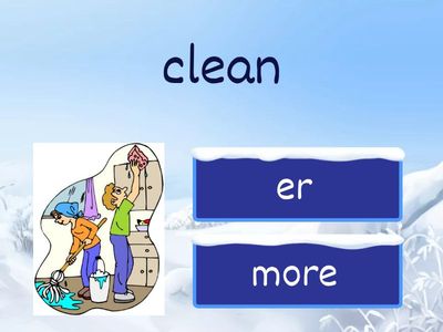 Go Getter 2 Unit 4.2 - Comparative adjectives