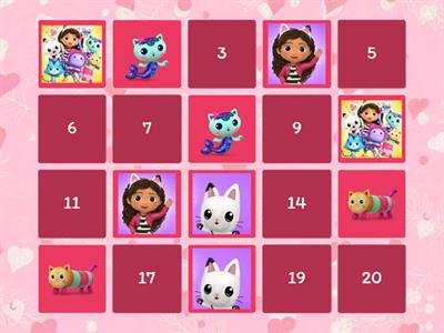 Memory la casa di Gabby