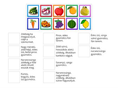 Zöldség, gyümölcs felismerés 