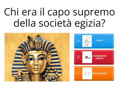 Antico Egitto quiz