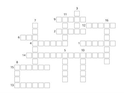  Kitchen -crossword