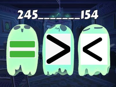 Greater than, Less than, or Equal to ﻿