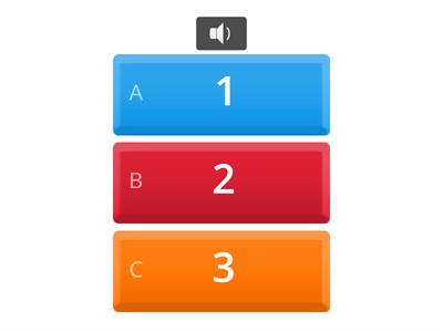 English numbers game