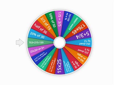 Maths year 5 questions