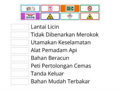  LATIHAN RBT TAHUN 4 SIMBOL DAN TANDA KESELAMATAN