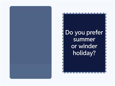 Speaking revision Elementary