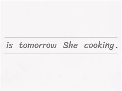 PRESENT CONTINUOUS FOR FUTURE