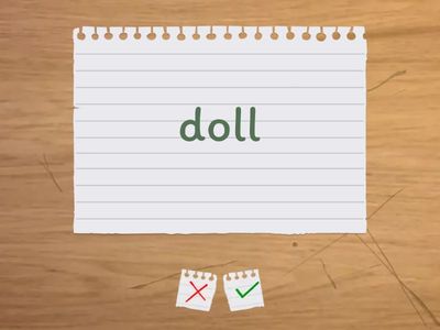 toys  -1 клас - запам'ятовуємо!