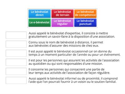 Y13 LE BENEVOLAT TGS