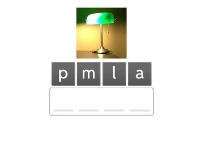 final consonant blend word scramble