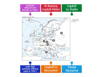 Powtórzenie 3 - świat międzywojnia. 