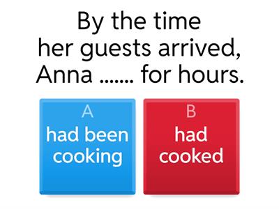 Past Perfect & Past Perfect Continuous