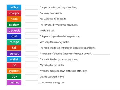 Solutions elem Cumulative Vocab 1-9