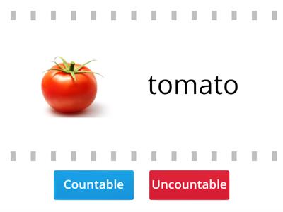 Countable and uncountable nouns