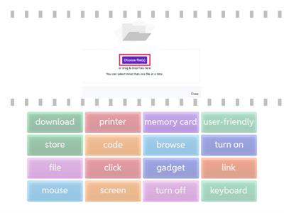 ESO 2 Options 2 Module 5 Technology vocab