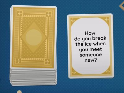 Common Idiom Conversation Questions