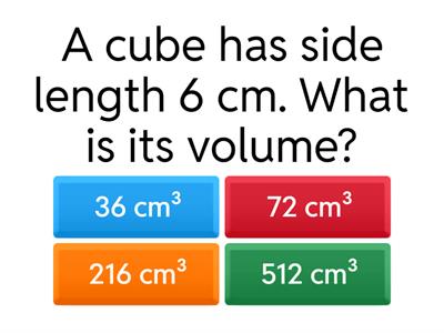 GEOMETRY QUIZIZZ : KEY MEASUREMENT