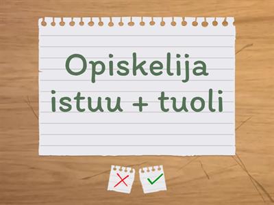 Missä? (ssa/lla)