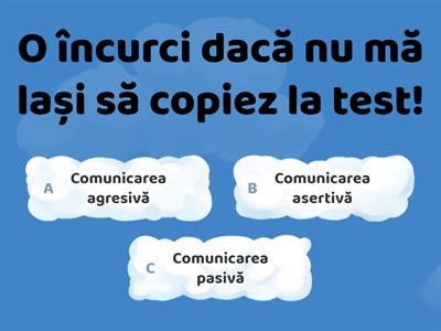 Comunicarea asertivă, pasivă și agresivă