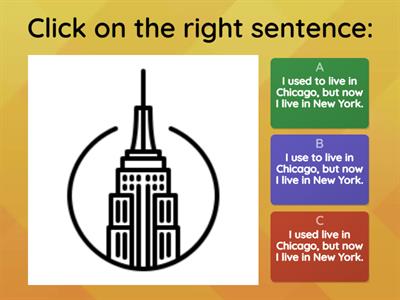 A2+/B1 | USED TO + - ?