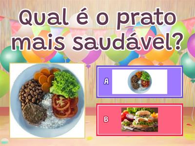 Alimentação Saudável