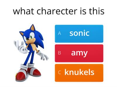 sonic quiz