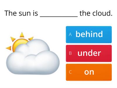 Positional Words