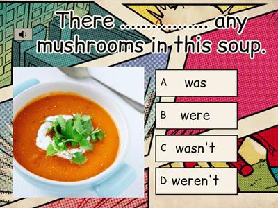 There was / there were