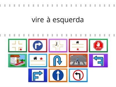 A1.29 Vocabulário - direções e informações