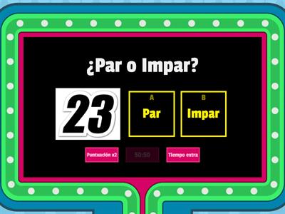 Examen de 1º PRIMARIA