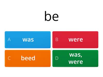 Past Simple (Regular+Irregular)