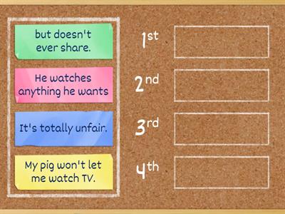 P3 Poem: Warm-up Game (1st Stanza)