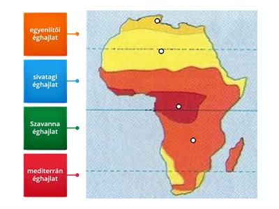 Afrika éghajlata