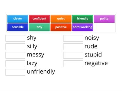 personality