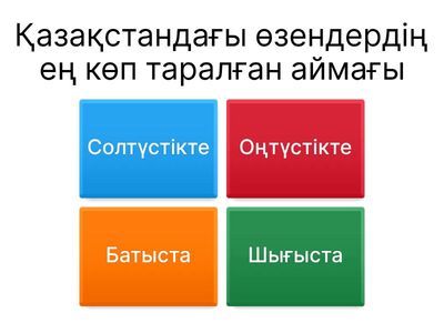 Қазақстанның ішкі сулары