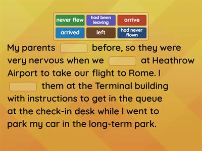 Past Perfect Continuous