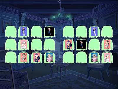 Тренажер памяті (дівчатка)