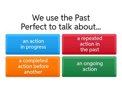 Past Perfect vs Past Perfect Continuous — Rule Quiz