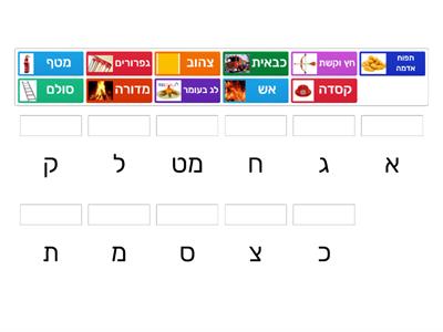 לג בעומר-אות פותחת