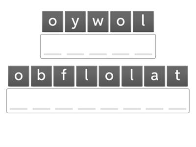 Module 3 Week 1 Spelling 